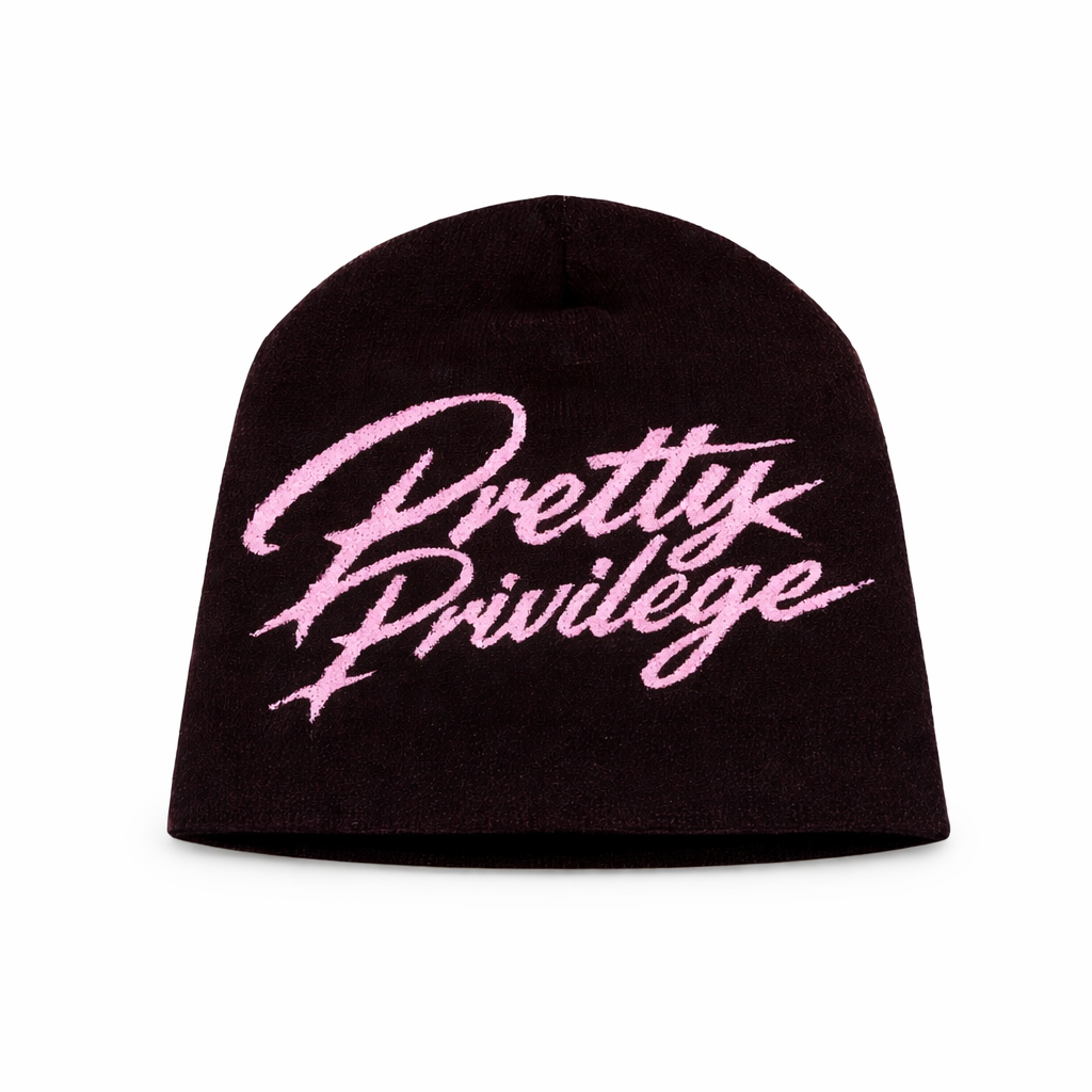 PRETTY PRIVILEGE BEANIE