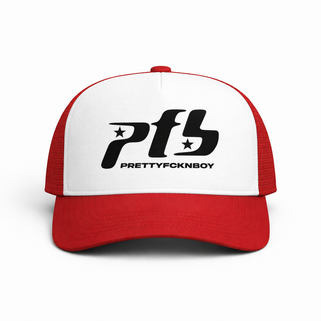 PFB RED TRUCKER
