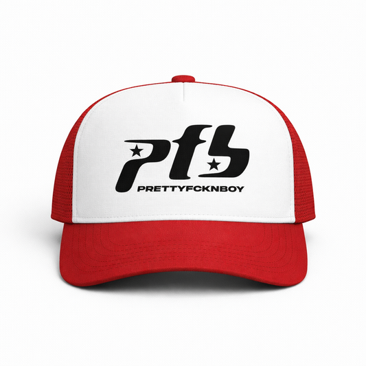 PFB RED TRUCKER