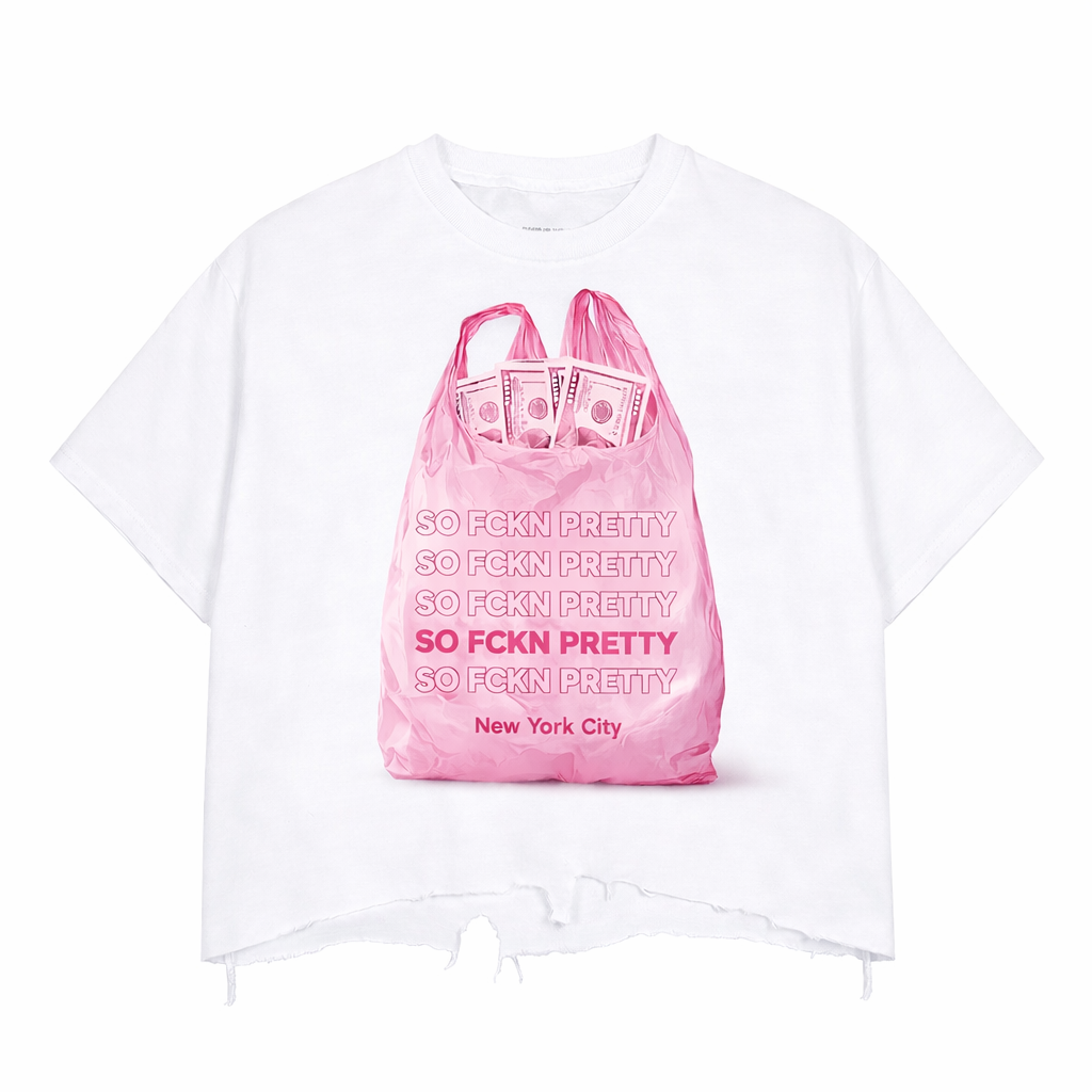 SOFCKNPRETTY DISTRESSED WHITE