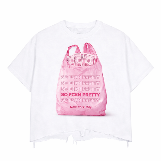 SOFCKNPRETTY DISTRESSED WHITE